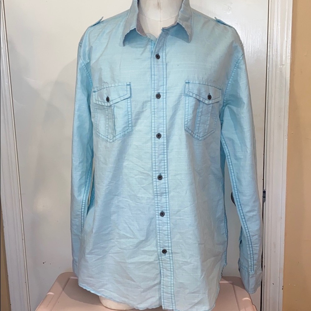 PD&C Button Down Shirt, XL